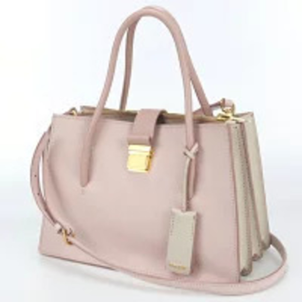 Miu Miu Madras Pink Handbag Pink